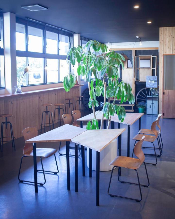Folk Folk Hostel, Cafe & Bar Ise Extérieur photo